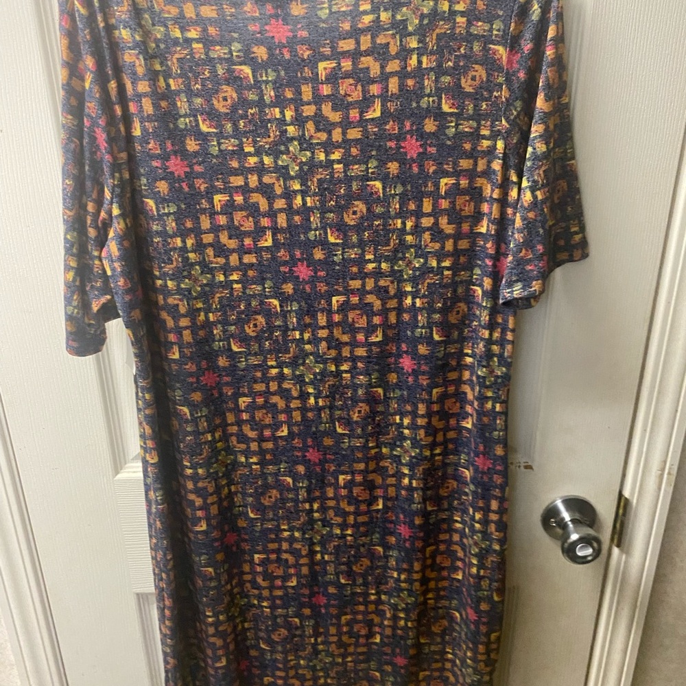 New With Tag LuLaRoe Julia Dress 2xl